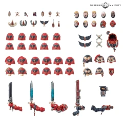 Blood Angels Upgrades and Transfers